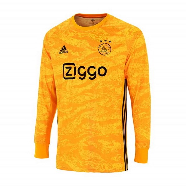 Camiseta Ajax Primera equipación ML Portero 2019-2020 Amarillo